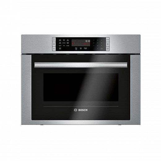 Reviews for Bosch 500 Series 24 in. 1.6 cu. ft. Built-in Convection Speed Microwave in Stainless Steel with SpeedChef Cooking | Pg 1 - The Home Depot