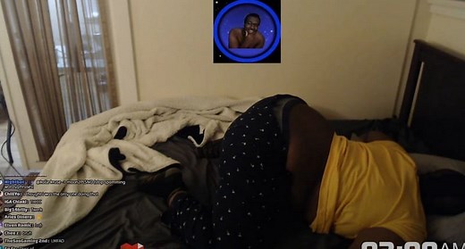 Streamer falls asleep on live stream, ends up regretting his decision