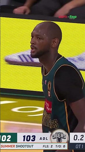 NBL HIGHLIGHTS | KAYO SPORTS