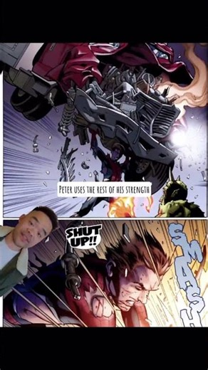 WHEN SPIDER-MAN DIED This is the time when Peter Parker / Spider-Man died