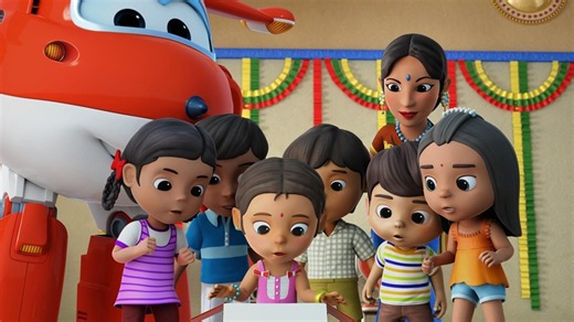 Super Wings: Alle Farben der Welt