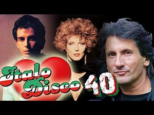 ITALODISCO & Hi-NRG VIDEOMIX HQ Vol.40 by SP-80's Dance Classics #italodisco #italodance #80s #disco
