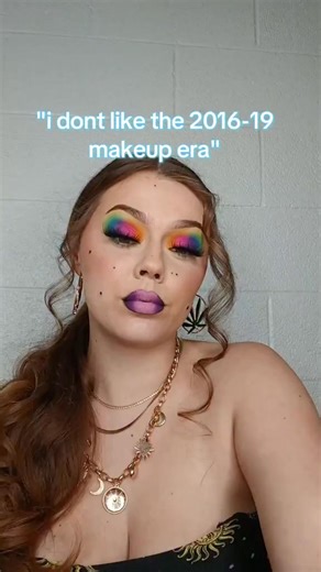 My page is for the ppl that love colorful makeup ...🌈✨️ | Driscoll Trinity
