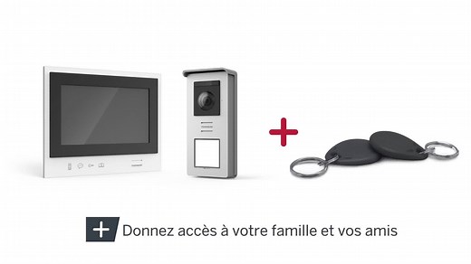 La technologie amie c'est aussi assurer une installation et une utilisation simple de nos produits ! Le Smart Bracket 2 vous offre une installation intuitive et rapide, et des options en pagaille : Smart RFID, angle de vue caméra (>100°), mémorisation automatique des visiteurs (100 photos), fonction monitoring, vision nocturne en couleur... 😁 Pour en savoir plus, rendez-vous ici ➡ http://bit.ly/2F7eyt4 👁 #ThomsonSecurity #SmartBracket2 | Thomson