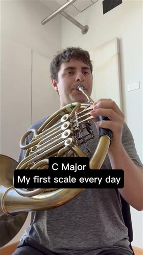 C Major Scale | French Horn