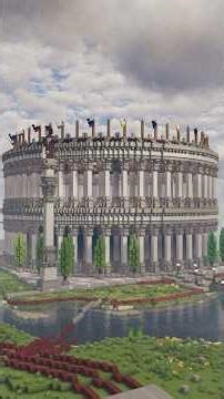The One Year Anniversary Colosseum... And Battle! #minecraft