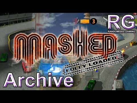 Mashed: Fully Loaded - Xbox - Intro and race mode gameplay [Archive video]