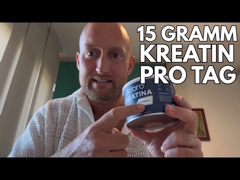 15 Gramm Kreatin pro Tag! Tim Gabel & Inscope21 100 Tage Fitness Challenge Tag 3