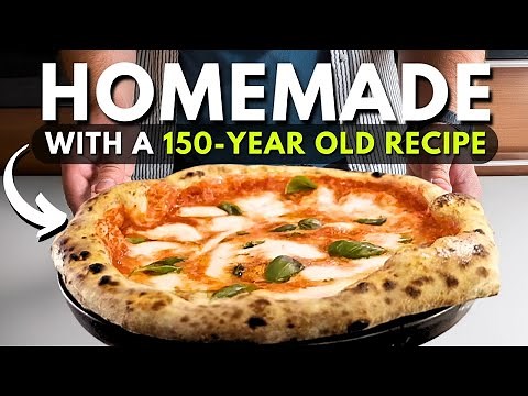 How to make NEAPOLITAN PIZZA DOUGH with the oldest Pizza Chef's RECIPE