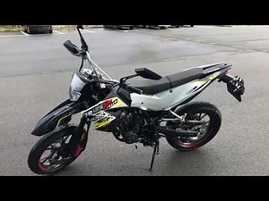 Ma nouvelle moto | Ksr TR 125 SM