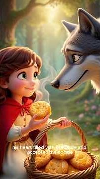 The Kind Wolf Changed Everything | Little Red Riding Hood 3D Animation #3danimation #animatedstories