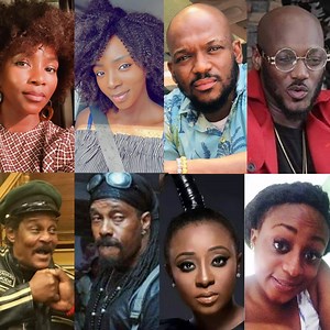 1M views · 10K reactions | Top 6 Nigerian celebrities and their look-alike The number 1....‍♂️ | Celebrity TV | Facebook