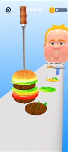 #shorts - Burger X Run Game All Level Max🤯 #gameplay#gaming #trending#viral #youtubeshorts