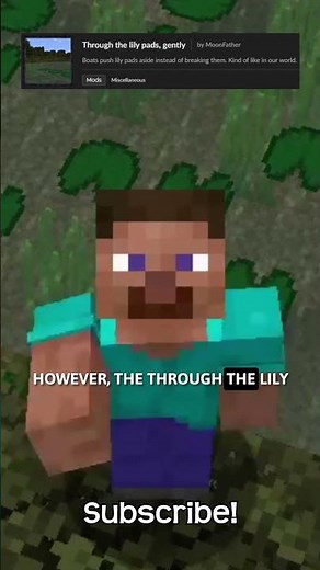 What If Lily Pads Moved When Hit?!