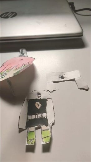 mitsuri paper doll _crqft #craft #crafter