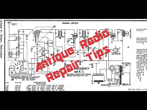 Antique Radio Repair Tips