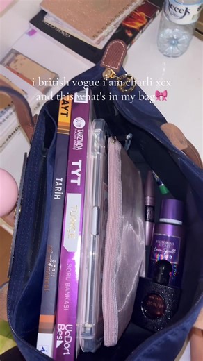 Charli XCX Reveals What's in Her Bag