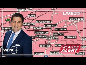 Historic ice storm possible in Charlotte, NC this weekend | Weather Impact Alert