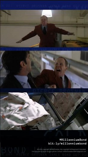 "They'll print anything these days..." | TOMORROW NEVER DIES