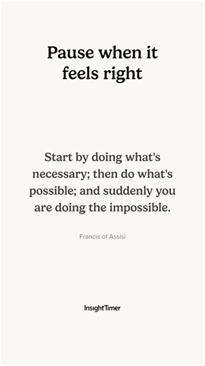 What message did you get? If you’re just discovering us, we’re Insight Timer - we have the world’s largest mindfulness community 🧘‍♂️ Comment ‘GROW’ to join 30 million people building happier and healthier lives for free, through meditation and mindfulness. | Insight Timer