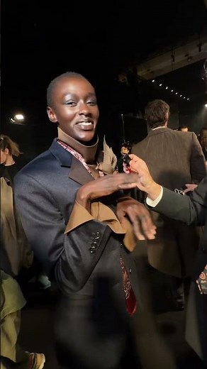Modeling skills? Incredible. Tie-tying skills? Working on it #BeYourOwnBOSS