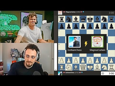 GothamChess is in SHOCK!!! IM GothamChess vs GM Magnus Carlsen