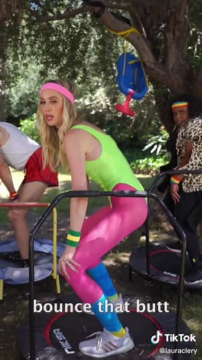 Pamela Pupkins Trampoline Workout 😍👏