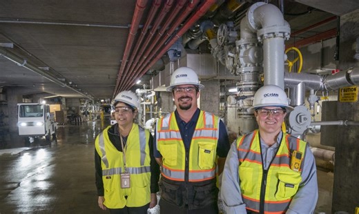 Video Observer: Touring Orange County's Largest Wastewater Plant - Fullerton Observer