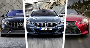 BMW 8-Series vs Mercedes S-Class vs Lexus LC: It's Time To Choose | Carscoops
