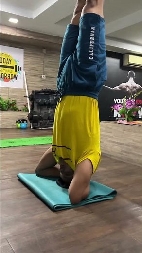 Perfect Headstands Are Within Reach!