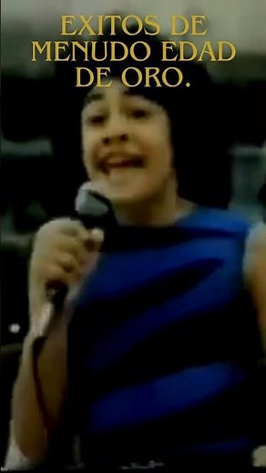 Exitos de la edad de oro de menudo #menudomania #menudo #retro