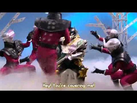 Special DVD Tokumei Sentai Go-Busters vs Beet Buster vs J