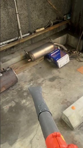 Husqvarna/ハスクバーナ エンジン ブロワー 125B ハンディブロワ 送風機 簡易動作確認動画【工具一番館 買取/販売】