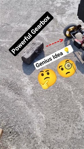 ​I Built a Powerful Scooter Using a Drill Machine!😎