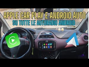 Install Apple CarPlay and Android Auto on any Android car stereo - universal method #carplay