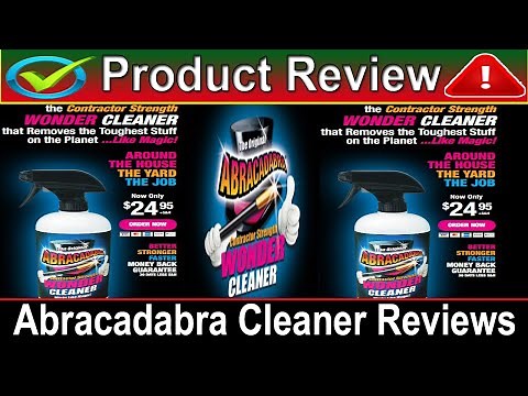 Abracadabra Cleaner Reviews: Truth Of Abracadabra Cleaner Revealed! Find Out Here!