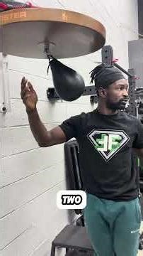 Boxing coach teaches 4 ways to hit the speed bag 🥊 #boxing