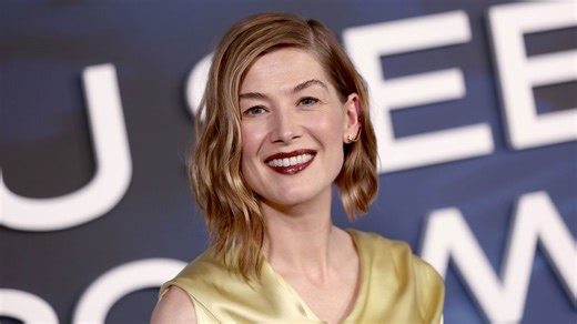 Rosamund Pike reflects on her broken engagement and why she won’t get married