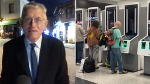 What does the EU’s new entry-exit system mean for British travellers?