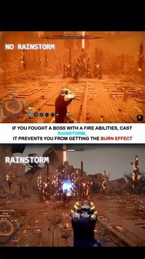 Changing Weather Can Help You in a Boss Fight #crimsondesert #shorts