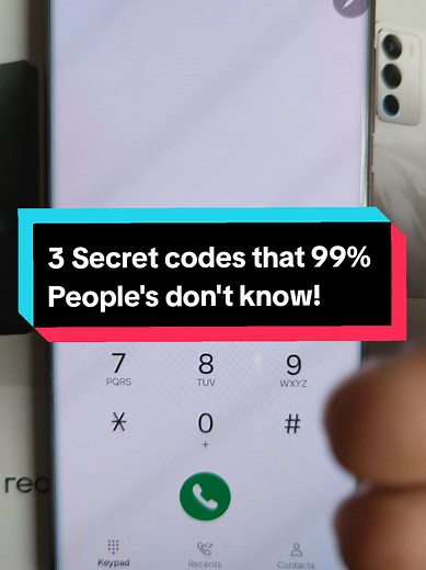 Discover 3 Secret Android Codes You Must Know
