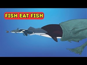 Fish Eat Fish: Bloop vs Sea Eater | Sea Monsters Animation