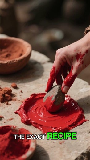 Humans Painted Their Skin… 100,000 Years Ago?