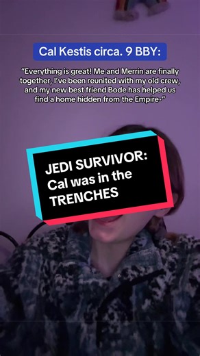 Cal's Outrageous Journey in Jedi Survivor