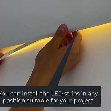 Crown moulding - how to install crown moulding and LED Coving Lights 2022 guide from Homemerce.com