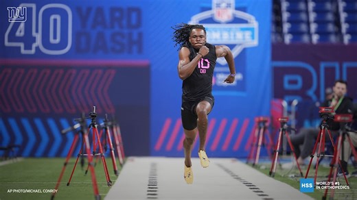 Highlights from 2025 NFL Scouting Combine Drills