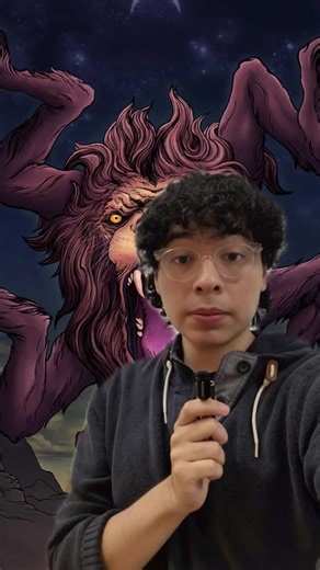 ¿Mensajes subliminales con el demonio Buer? 🦁🤔 #demonologia #demonios #mitologia #leyendas #mitosyleyendas