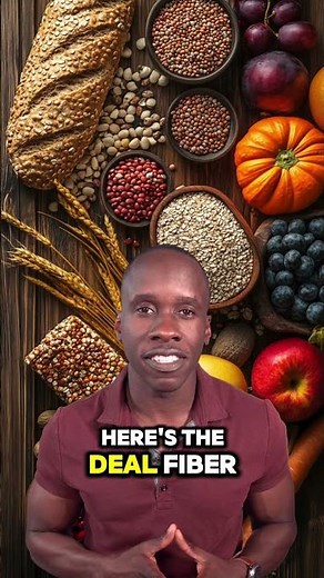 You can never eat too much fiber. Truth or Trash? Episode 185 #biology #science #nutrition