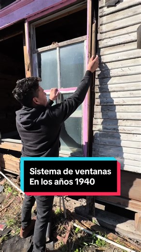 Window Systems in 1940s Construction