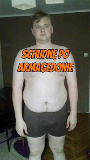 Armagedon nie przyszedł, ale moja przemiana tak #metamorphosis #fitness